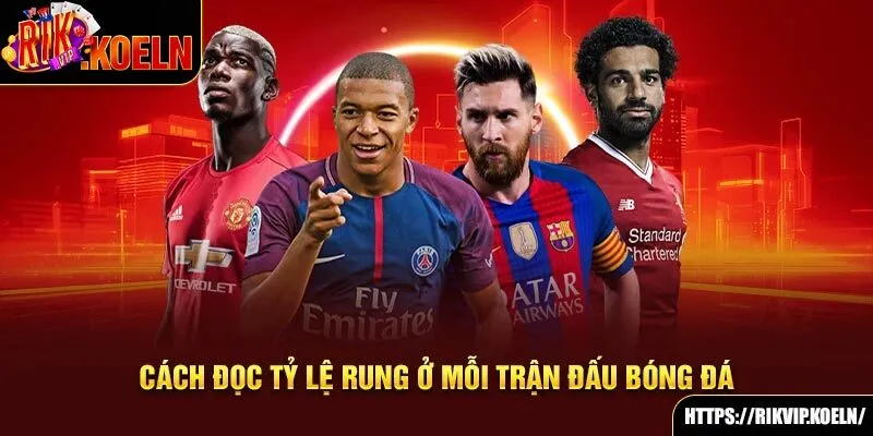 Cách đọc tỷ lệ rung ở mỗi trận đấu bóng đá Cách đọc tỷ lệ rung ở mỗi trận đấu bóng đá