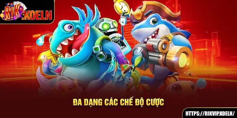 Đa dạng các chế độ cược Đa dạng các chế độ cược